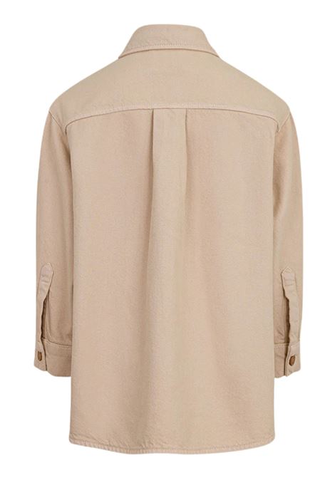 Unisex cotton denim shirt Dou dou | DW2P77/MABEIGE
